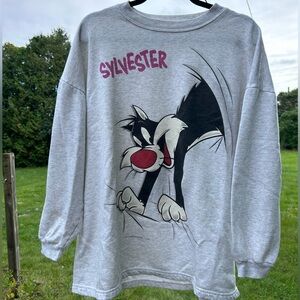 Vintage Sylvester the cat sweater